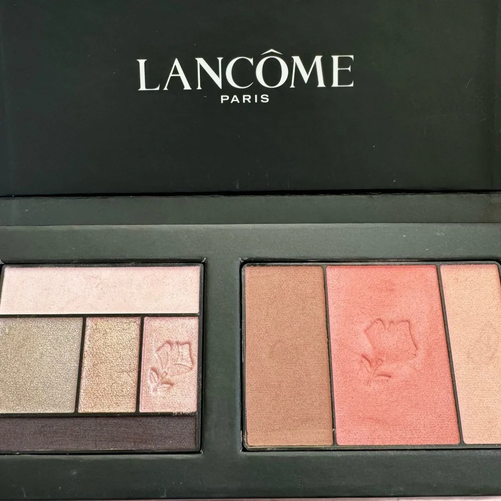 Lancome Color Design/Blush Subtil Palette ~ IRIS BLOSSOM COLLECTION ~2 Full Size